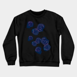 Dark roses Crewneck Sweatshirt